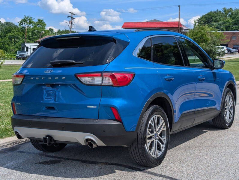 2020 Ford Escape SEL