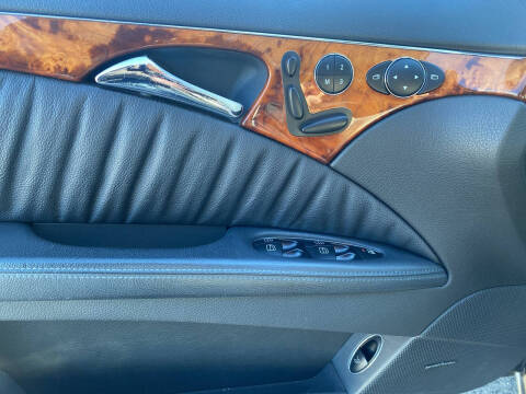 2004 Mercedes-Benz E-Class E 500 4MATIC