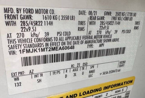 2021 Ford Expedition MAX Platinum