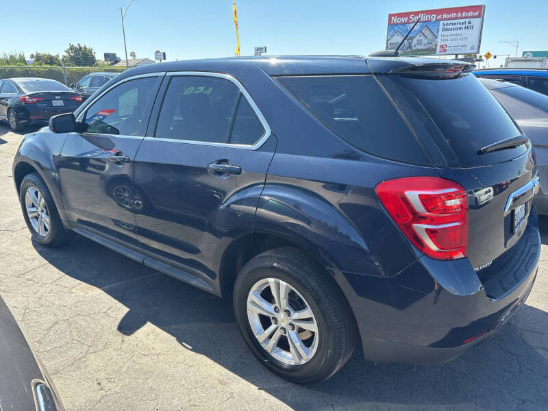 2017 Chevrolet Equinox LS