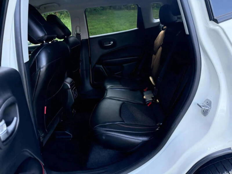 2018 Jeep Compass Trailhawk