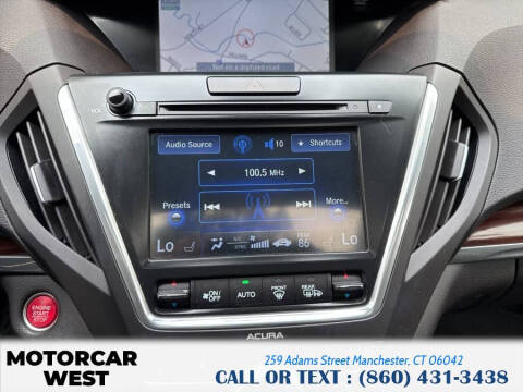 2014 Acura MDX SH-AWD w/Tech