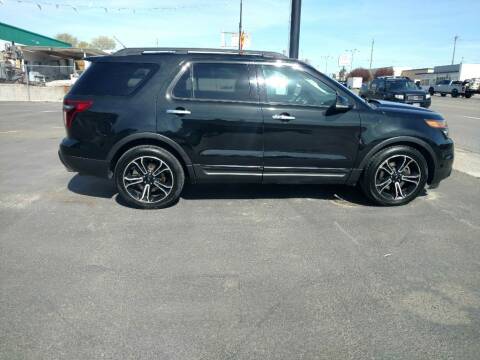 2014 Ford Explorer for sale at Gandiaga Motors in Jerome ID