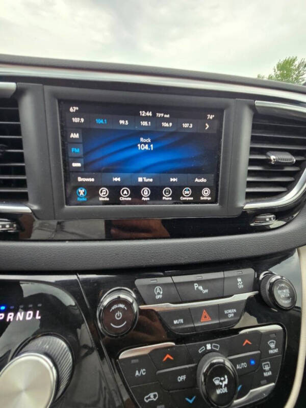 2018 Chrysler Pacifica Touring Plus