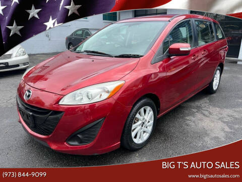 2013 Mazda MAZDA5 for sale at Big T's Auto Sales in Belleville NJ