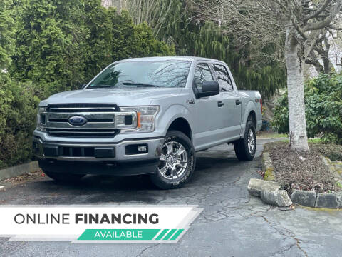 2018 Ford F-150 for sale at Real Deal Cars in Everett WA