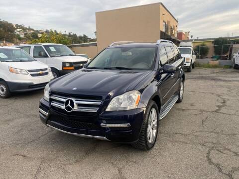 2012 Mercedes-Benz GL-Class for sale at ADAY CARS in Hayward CA