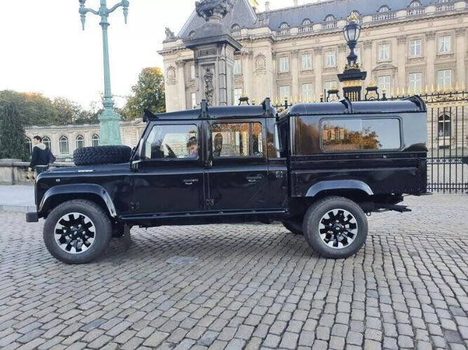 1998 Land Rover Defender