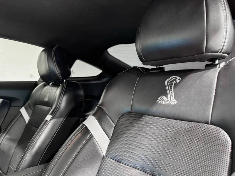 2020 Ford Mustang Shelby GT500