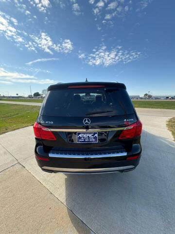 2015 Mercedes-Benz GL-Class GL 450 4MATIC