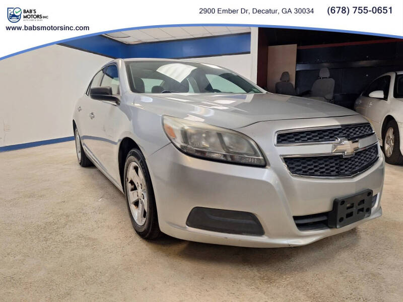 2013 Chevrolet Malibu LS Fleet