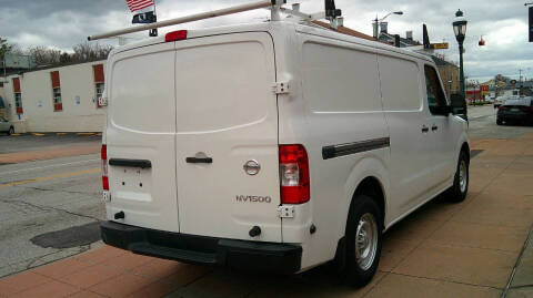 2019 Nissan NV 1500 S