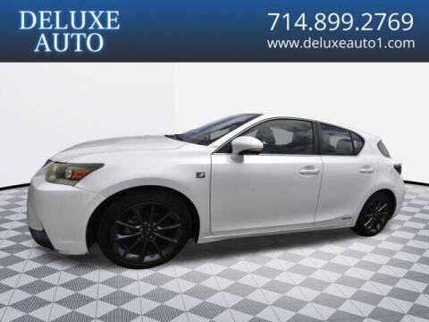 2012 Lexus CT 200h