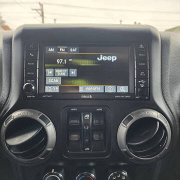 2017 Jeep Wrangler Unlimited Sport S