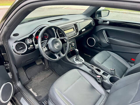 2012 Volkswagen Beetle 2.5L PZEV