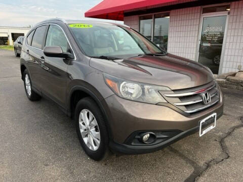 2014 Honda CR-V for sale at BORGMAN OF HOLLAND LLC in Holland MI