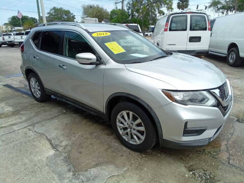 2018 Nissan Rogue S