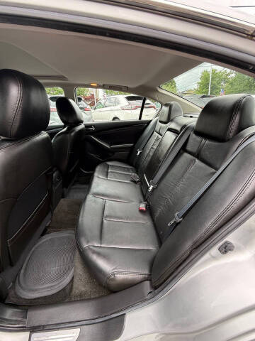 2011 Nissan Altima 2.5 SL