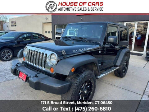 2012 Jeep Wrangler Rubicon