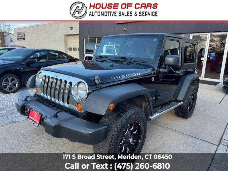 2012 Jeep Wrangler Rubicon