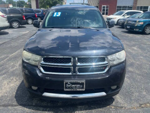 2013 Dodge Durango Crew