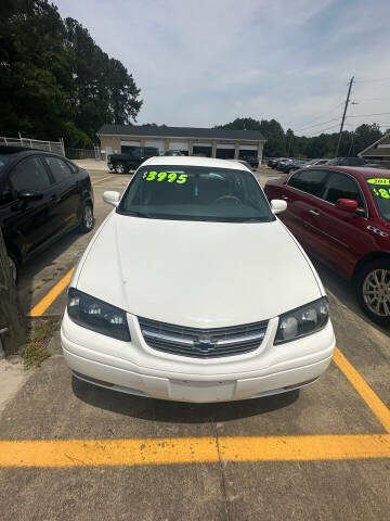 2004 Chevrolet Impala for sale at McGrady & Sons Motor & Repair, LLC in Fayetteville NC