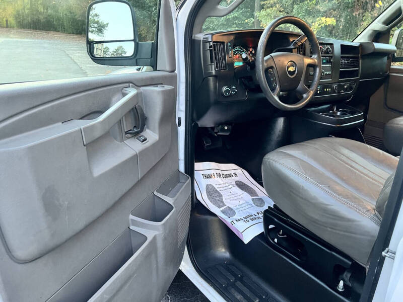 2018 Chevrolet Express 2500