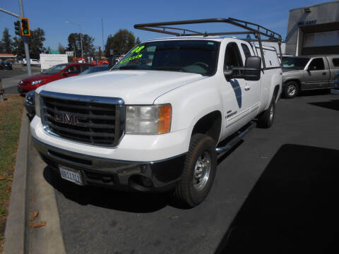 2008 GMC Sierra 2500HD for sale at Sutherlands Auto Center in Rohnert Park CA