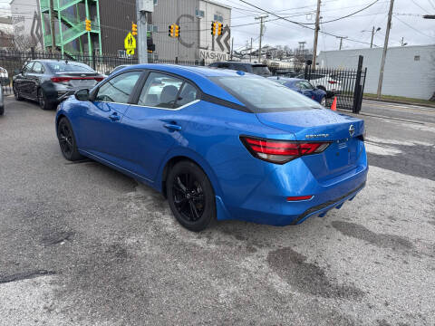 2022 Nissan Sentra SV