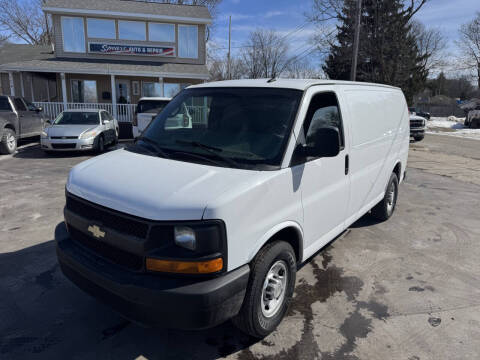 2014 Chevrolet Express for sale at Spears Auto and Repair in Cadillac MI