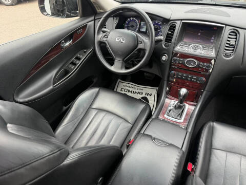 2017 Infiniti QX50
