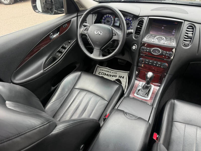 2017 Infiniti QX50