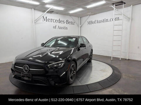 2023 Mercedes-Benz E-Class E 350