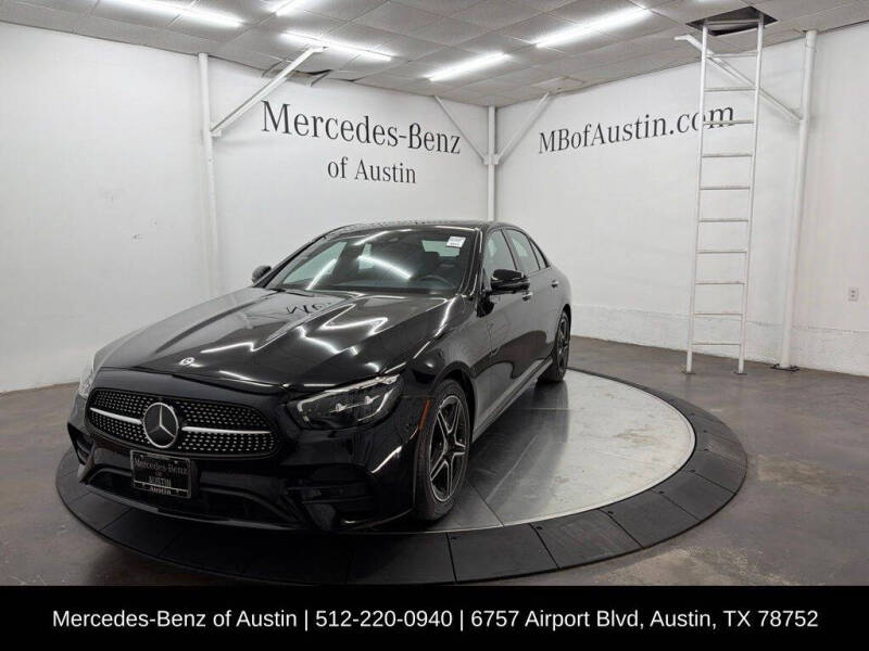 2023 Mercedes-Benz E-Class E 350
