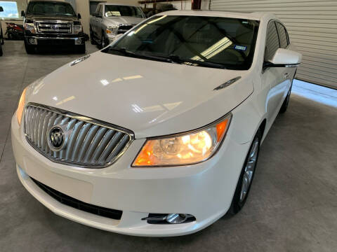 2012 Buick LaCrosse for sale at Auto Selection Inc. in Houston TX