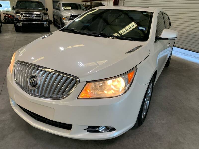 2012 Buick LaCrosse for sale at Auto Selection Inc. in Houston TX