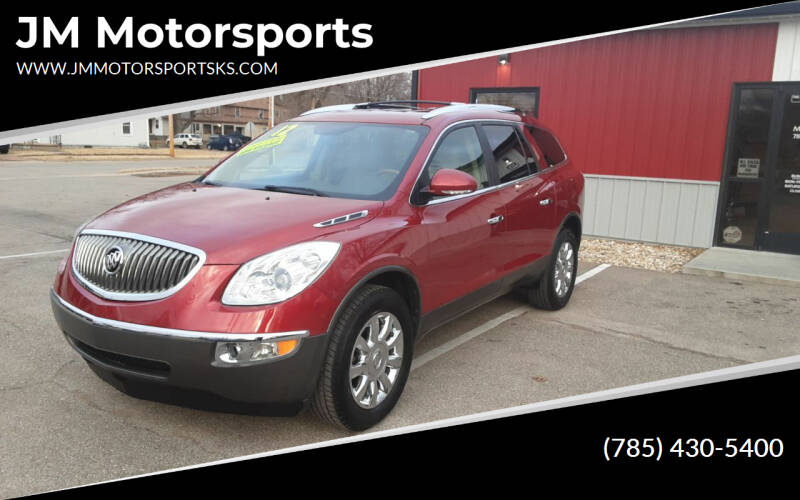 2012 Buick Enclave for sale at JM Motorsports in Topeka KS