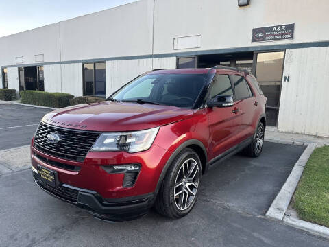 2018 Ford Explorer Sport