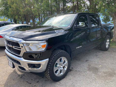 2021 RAM 1500 for sale at Ogden Auto Sales LLC in Spencerport NY