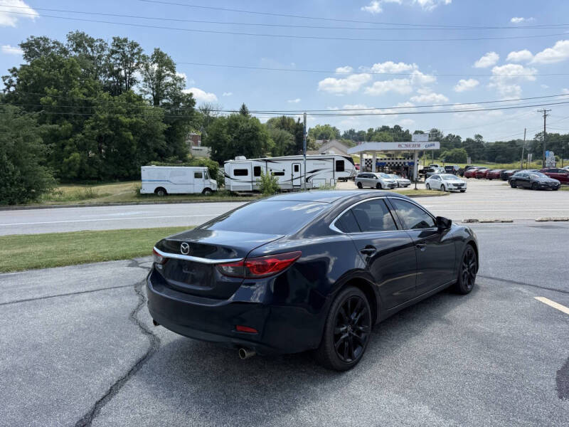 2017 Mazda MAZDA6 Touring