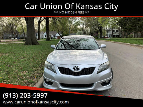 2010 Toyota Camry for sale at Car Union Of Kansas City in Kansas City MO
