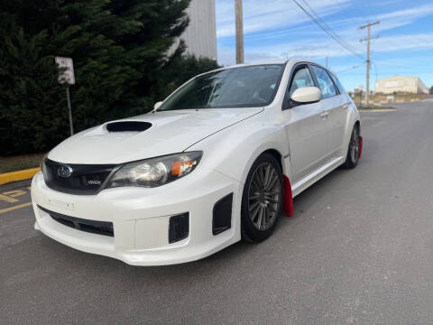 2011 Subaru Impreza WRX