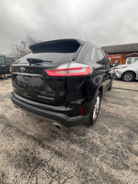 2019 Ford Edge for sale at Onaway Auto in Onaway, MI