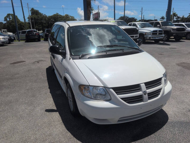 2007 Dodge Grand Caravan SE