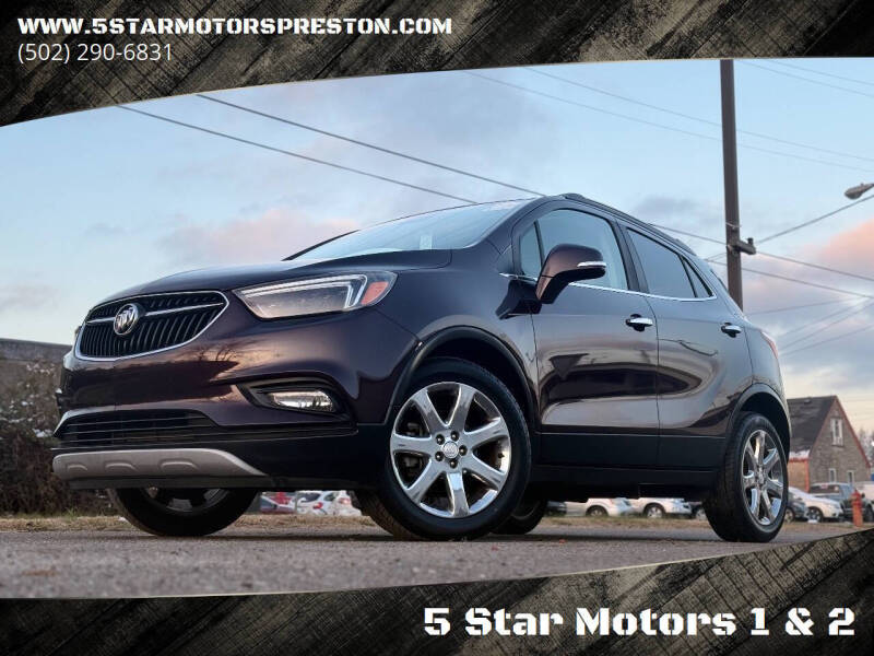 2017 Buick Encore Essence