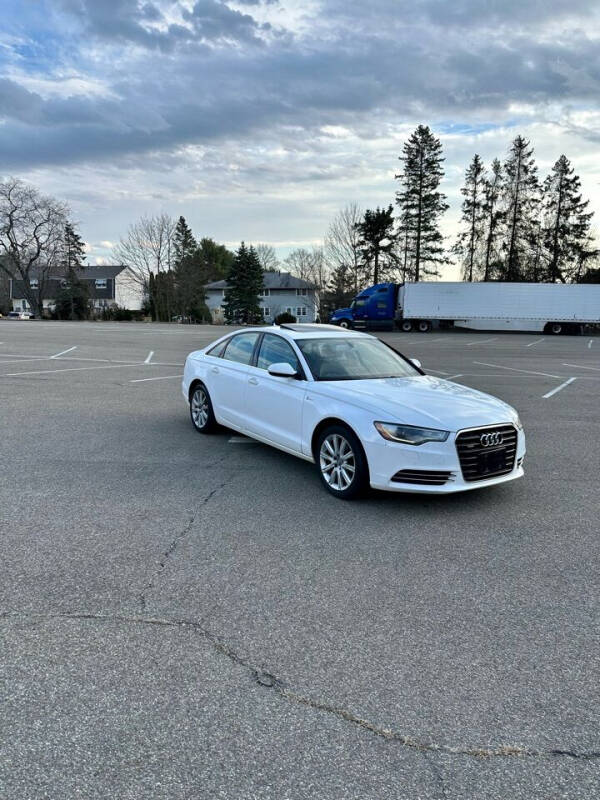 2013 Audi A6 for sale at Plug Autos in Hackettstown NJ