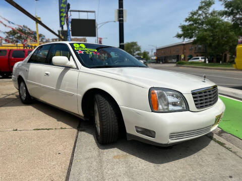2004 Cadillac DeVille