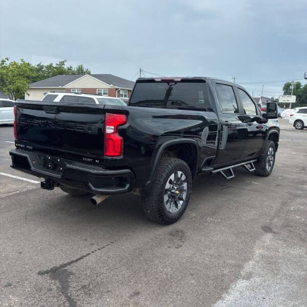 2021 Chevrolet Silverado 2500HD