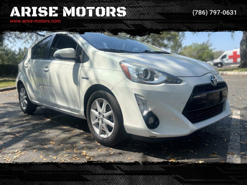 2015 Toyota Prius c
