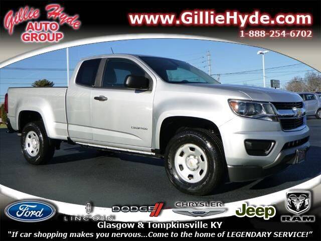 2018 Chevrolet Colorado for sale at Gillie Hyde Auto Group in Glasgow KY